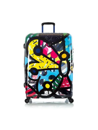 Heys Britto Transparent Butterfly 30" - Large In Multi