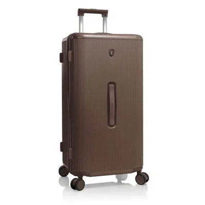 Heys Earth Tones 30 Inch Luggage Trunk In Brown
