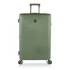 Heys Earth Tones Large Upright Expandable Spinner Suitcase In Moss