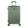 Heys Earth Tones Medium Upright Spinner Suitcase In Moss