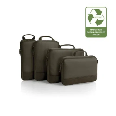 Heys Ecotex® Compression Packing Cube 4 Piece Set In Neutral
