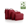 Heys Ecotex® Compression Packing Cube 4 Piece Set In Burgundy