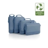 Heys Ecotex® Compression Packing Cube 4 Piece Set In Blue