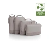 Heys Ecotex® Compression Packing Cube 4 Piece Set In Neutral
