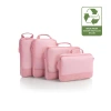 Heys Ecotex® Compression Packing Cube 4 Piece Set In Pink
