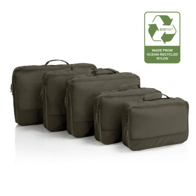 Heys Ecotex® Packing Cube 5 Piece Set In Green