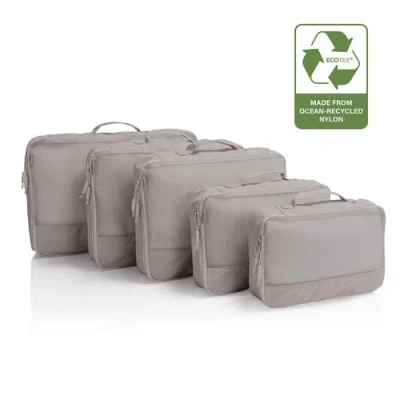 Heys Ecotex® Packing Cube 5 Piece Set In Neutral