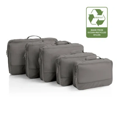 Heys Ecotex® Packing Cube 5 Piece Set In Gray