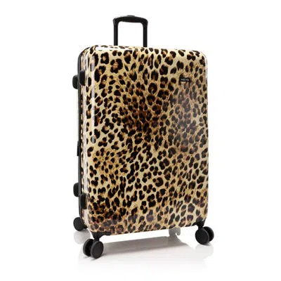 Heys Elite Fashion Spinner® 30 Inch Luggage In Brown Leopard
