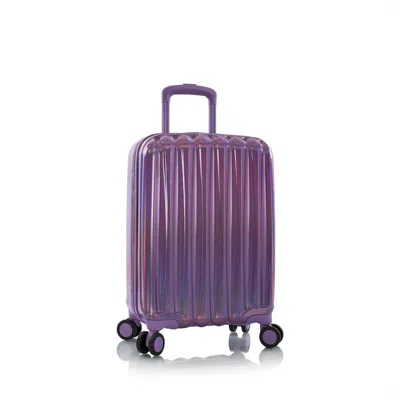 Heys Astro 21" Hardside Carry-on Spinner Luggage In Purple
