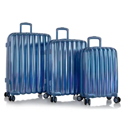 Heys Hardside Astro 3pc Luggage Set - 3pc Set In Blue