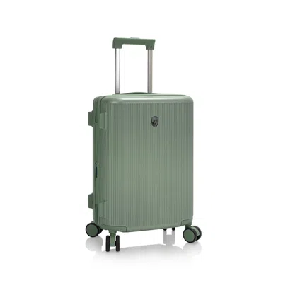 Heys Hardside Earth Tones 21" - Carry-on In Green