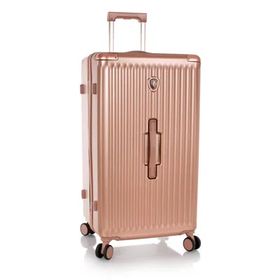 Heys Hardside Luxe Trunk 30" - Large In Orange