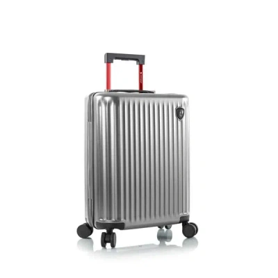 Heys Hardside Smartluggage 21" - Carry-on In Silver
