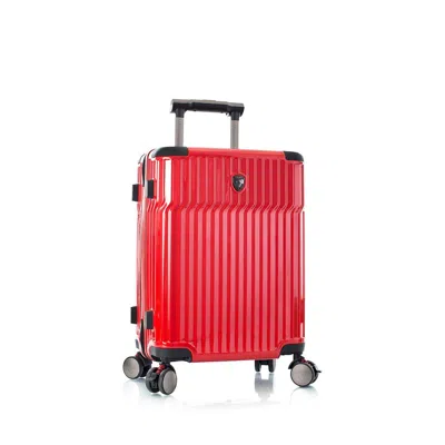 Heys Hardside Tekno Spinner 21" - Carry-on In Red