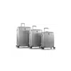 Heys Hardside Xtrak 3pc Set In Silver