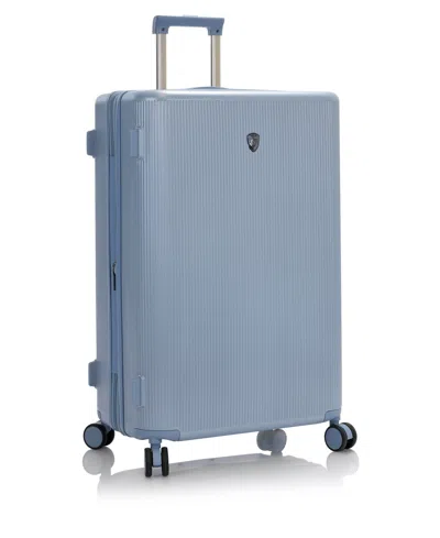 Heys Hey's Earth Tones 30" Check-in Spinner Luggage In Glacier Gr