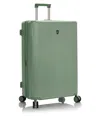 Heys Hey's Earth Tones 30" Check-in Spinner Luggage In Moss
