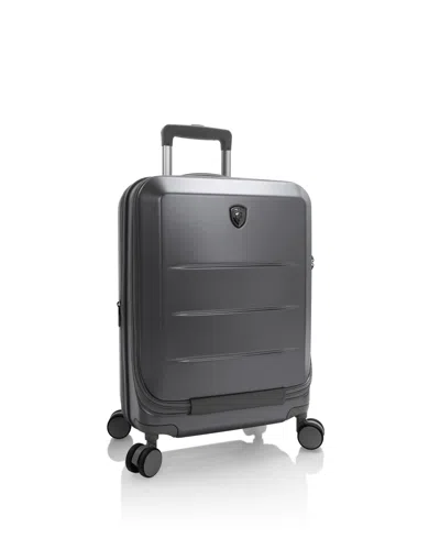 Heys Hey's Ez Fashion Hardside 21" Carryon Spinner Luggage In Charcoal