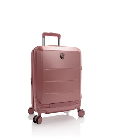 Heys Hey's Ez Fashion Hardside 30" Check-in Spinner Luggage In Rose Gold