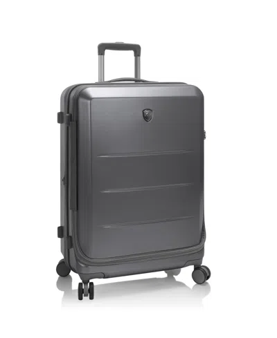 Heys Hey's Ez Fashion Hardside 26" Check-in Spinner Luggage In Charcoal