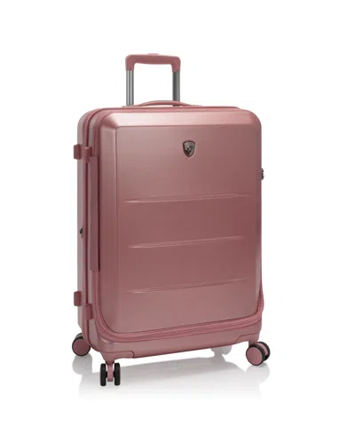 Heys Hey's Ez Fashion Hardside 26" Check-in Spinner Luggage In Rose Gold