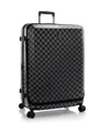 Heys Hey's Ez Fashion Hardside 30" Check-in Spinner Luggage In Black Grey Check