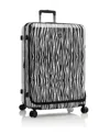 Heys Hey's Ez Fashion Hardside 30" Check-in Spinner Luggage In Black,whit