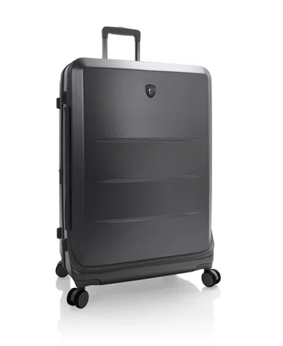 Heys Hey's Ez Fashion Hardside 30" Check-in Spinner Luggage In Charcoal