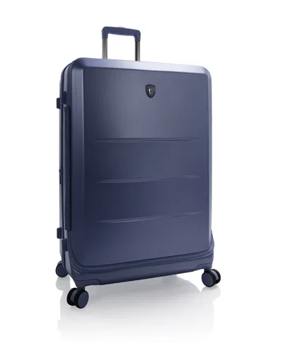 Heys Hey's Ez Fashion Hardside 30" Check-in Spinner Luggage In Navy