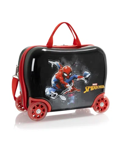 Heys Hey's Kids Fashion Ride-on Luggage In Spider-man