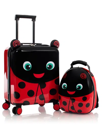 Heys Hey's Super Tots Spinner Luggage And Backpack In Lady Bug