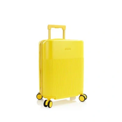 Heys Hilite 20.5 Inch Carry-on Luggage In Yellow