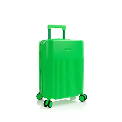 Heys Hilite 20.5 Inch Carry-on Luggage In Green