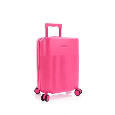 Heys Hilite 20.5 Inch Carry-on Luggage In Pink