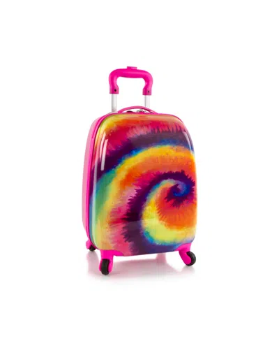 Heys Kids 18" Tie Dye Carry-on Spinner Luggage In Multi