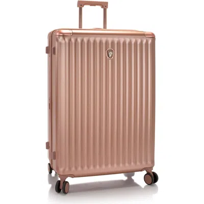Heys Luxe 30 Inch Luggage In Gold