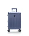 Heys Luxe Hard Side 21" Carryon Spinner In Navy