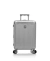 Heys Luxe Hard Side 21" Carryon Spinner In Silver