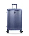 Heys Luxe 21 Inch Carry-on Luggage In Navy