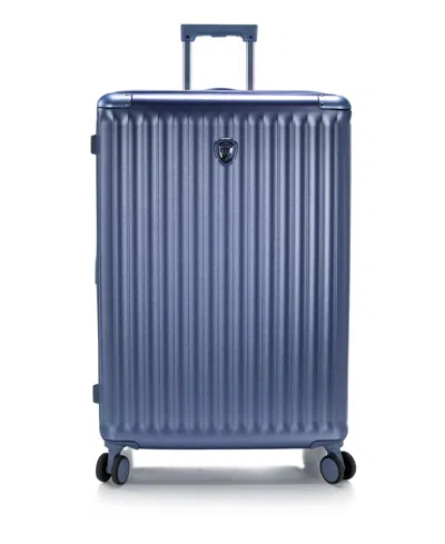 Heys Luxe Hard Side 30" Spinner In Navy
