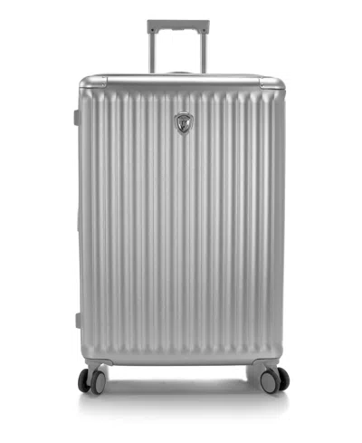 Heys Spinlite 30" Hardside Spinner Luggage In Silver