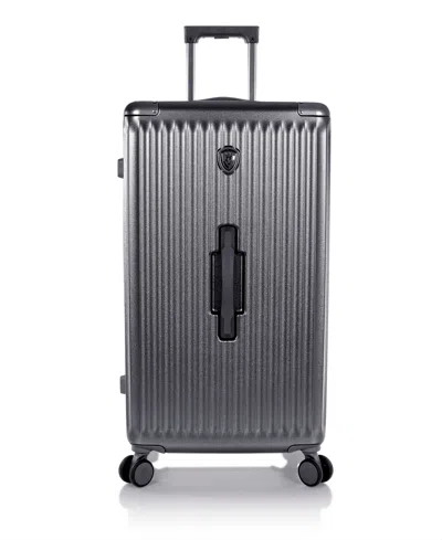 Heys Luxe Hard Side 30" Trunk Spinner In Gunmetal