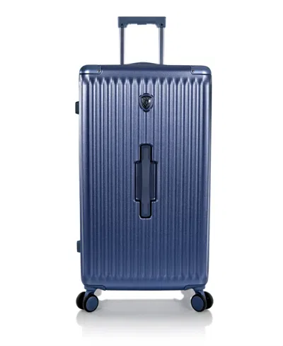 Heys Luxe Hard Side 30" Trunk Spinner In Navy