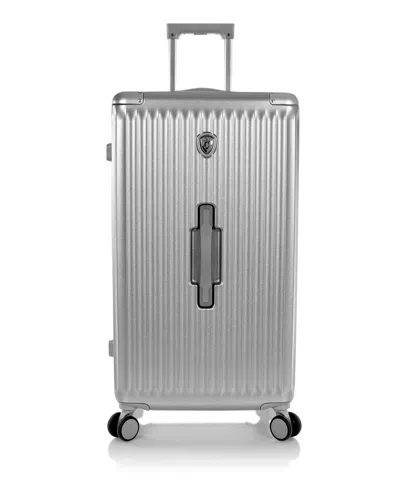 Heys Luxe Hard Side 30" Trunk Spinner In Silver