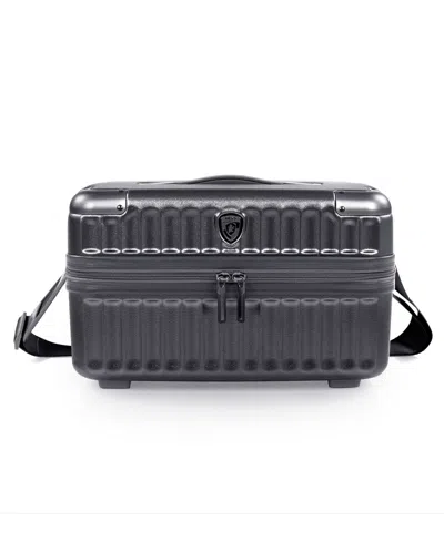 Heys Luxe Hard Side Beauty Case In Gunmetal