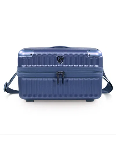 Heys Luxe Hard Side Beauty Case In Navy