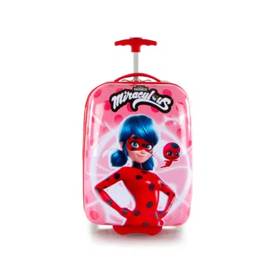 Heys Miraculous Lady Bug - Kids Luggage In Red