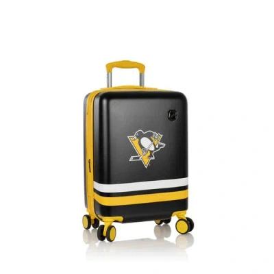 Heys Nhl 21 Inch Luggage In Black
