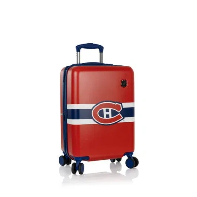 Heys Nhl 21 Inch Luggage In Red